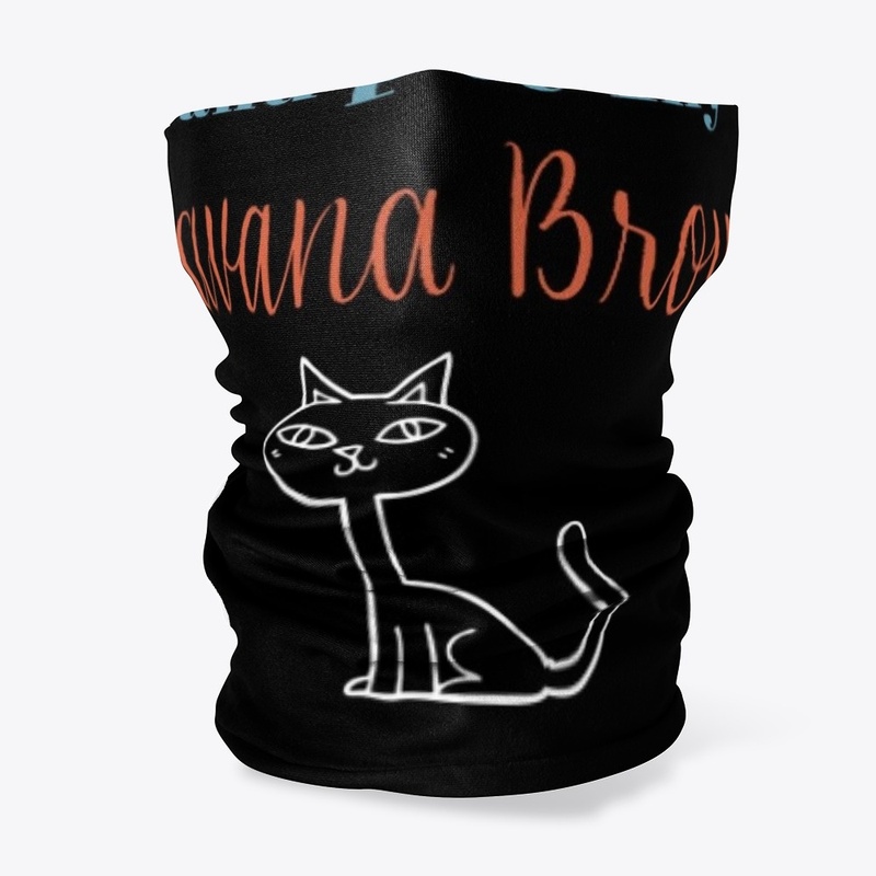 Drink Vodka and Pet My Havana Brown Cat