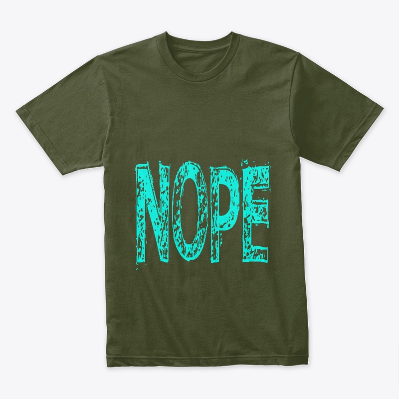 "shirtwxt"  Nope text T-shirts