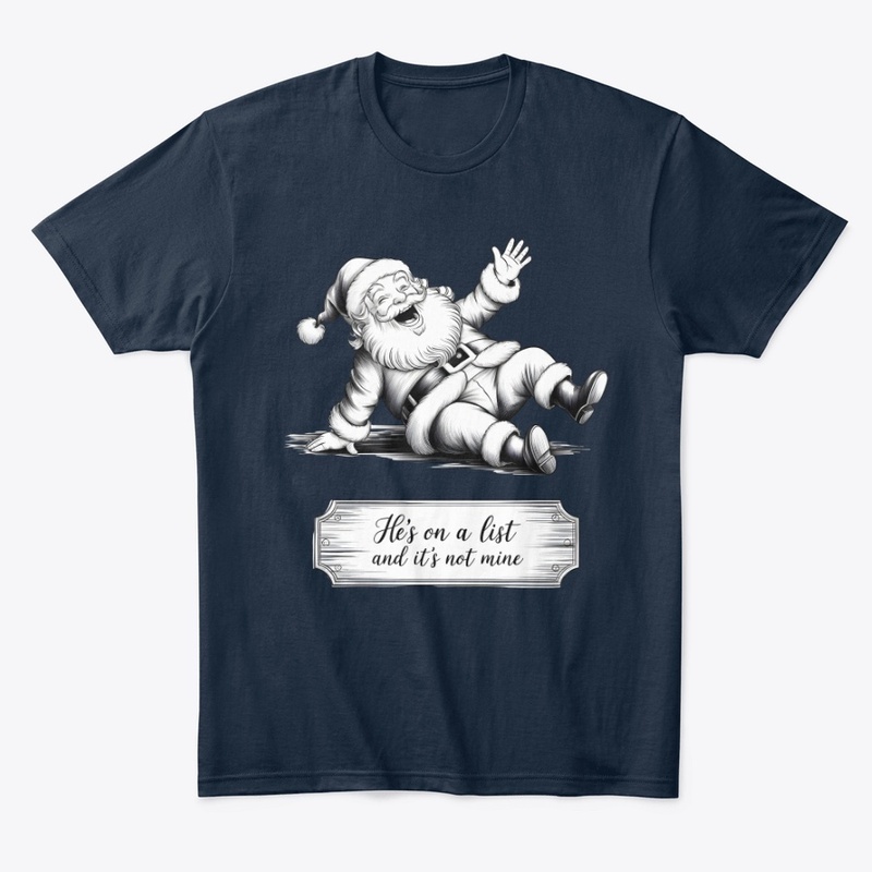 He's On A List and It's Not Mine