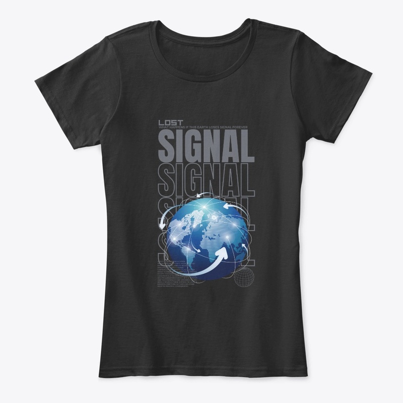 StreetWear Lost Signal Earth