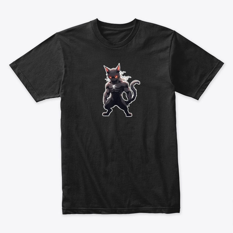 T-Shirt cat