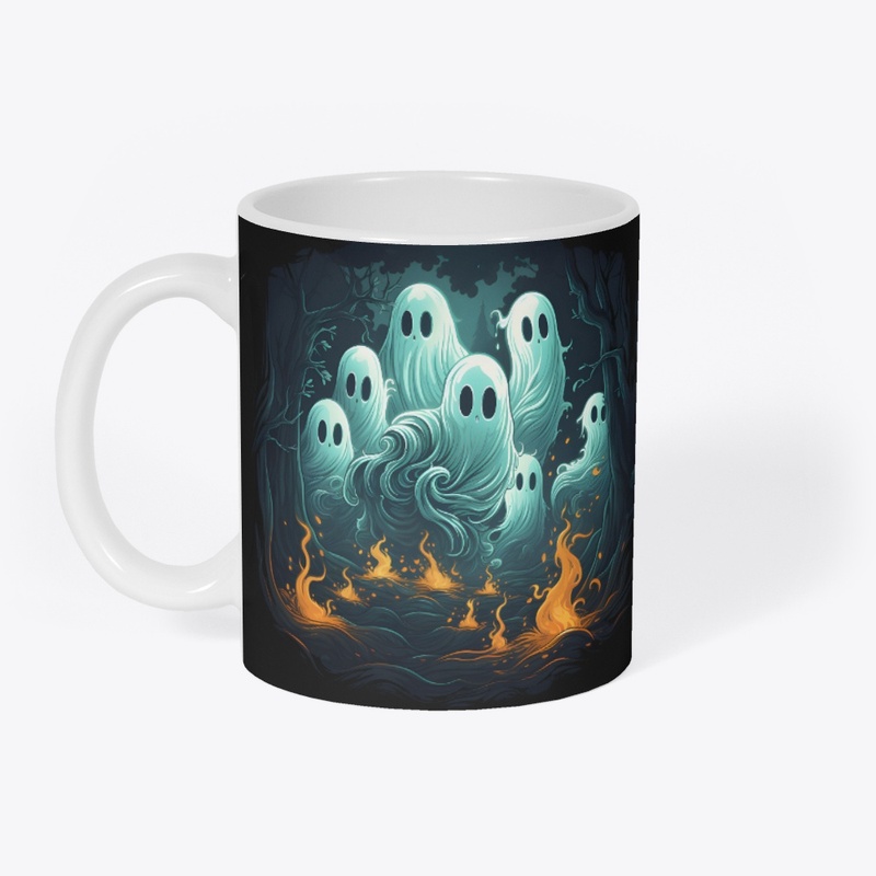 Halloween Ghost Design
