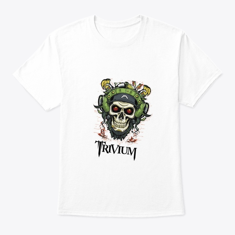 "Ruthless Samurai Skull T-Shirt"