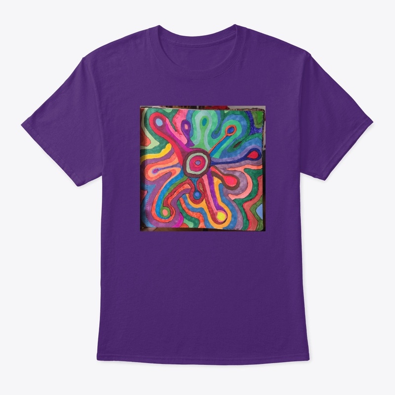 Colorful Whorls are Beautiful