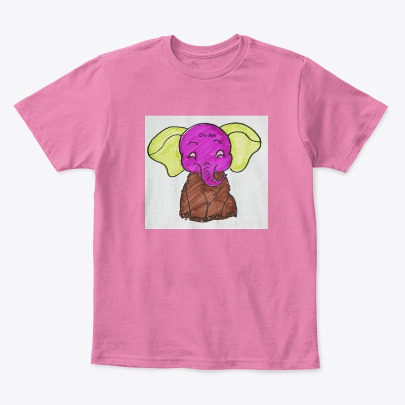 Div Jen Kids Premium Tee