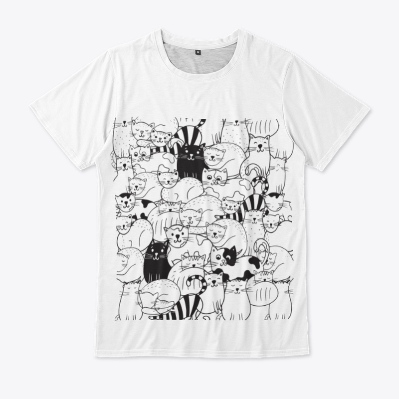 Doodle Cats Pet Lover