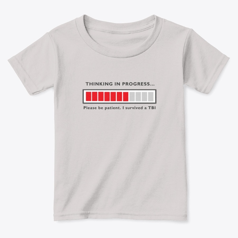 Thinking in Progress TBI Shirt