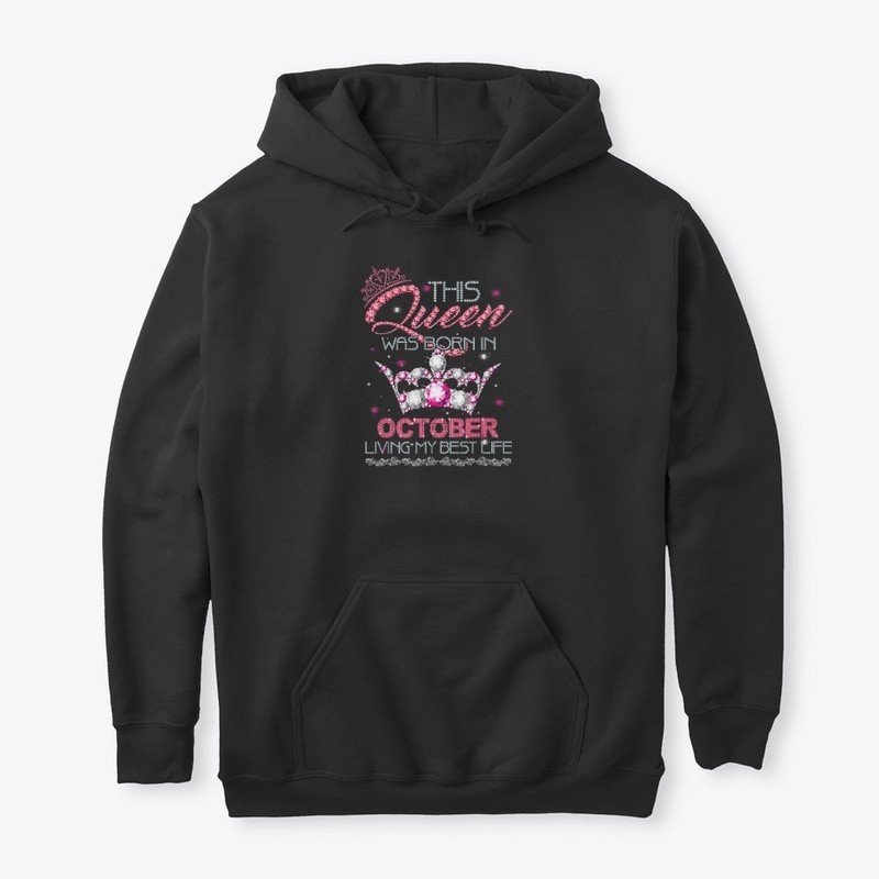 October Queen Birthday Gift