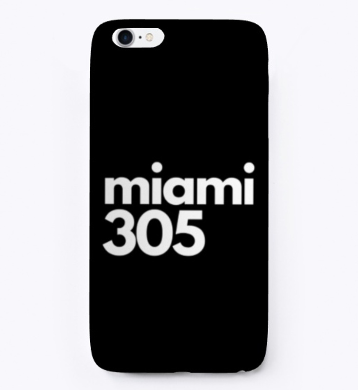 miami 305 black