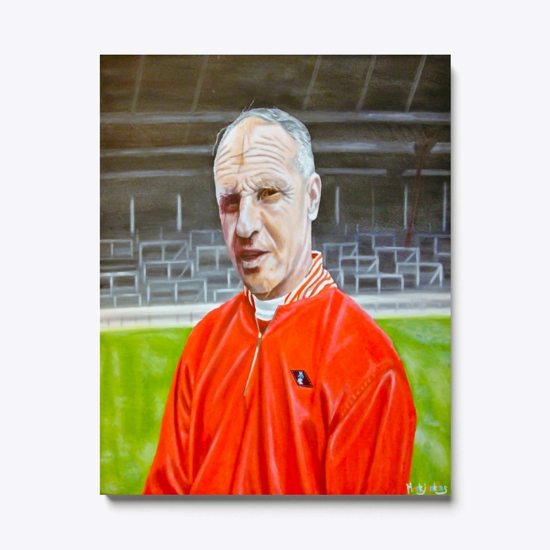 Mark Jenkins Art Canvas Print