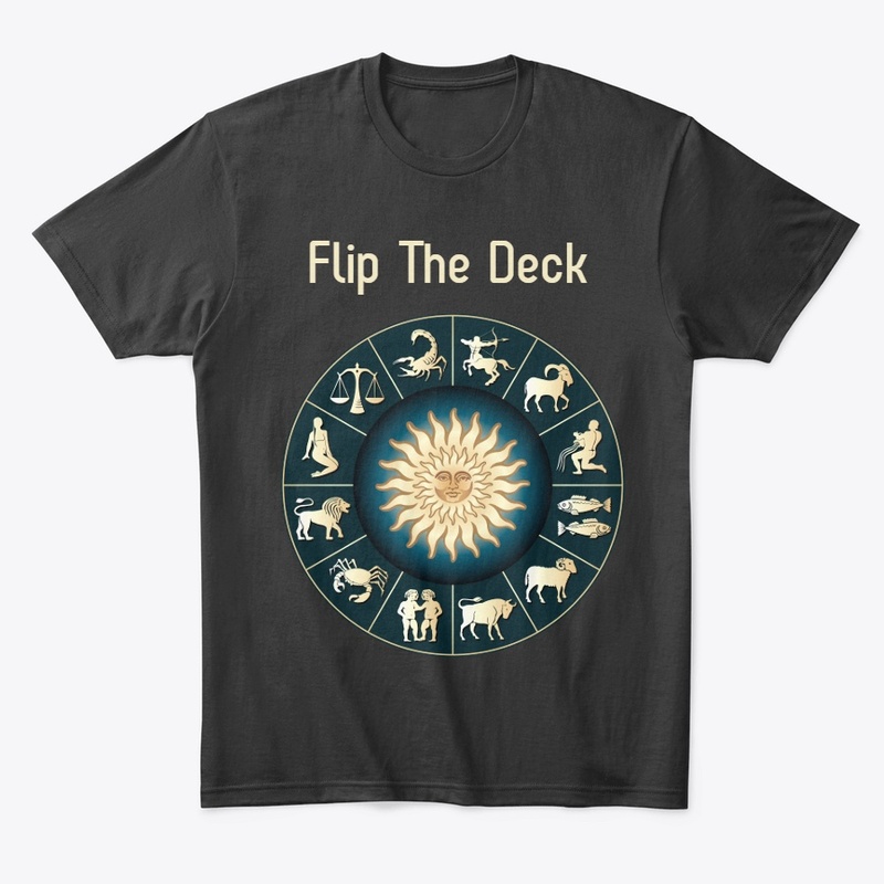 Flip The Deck - Intuitive Tee