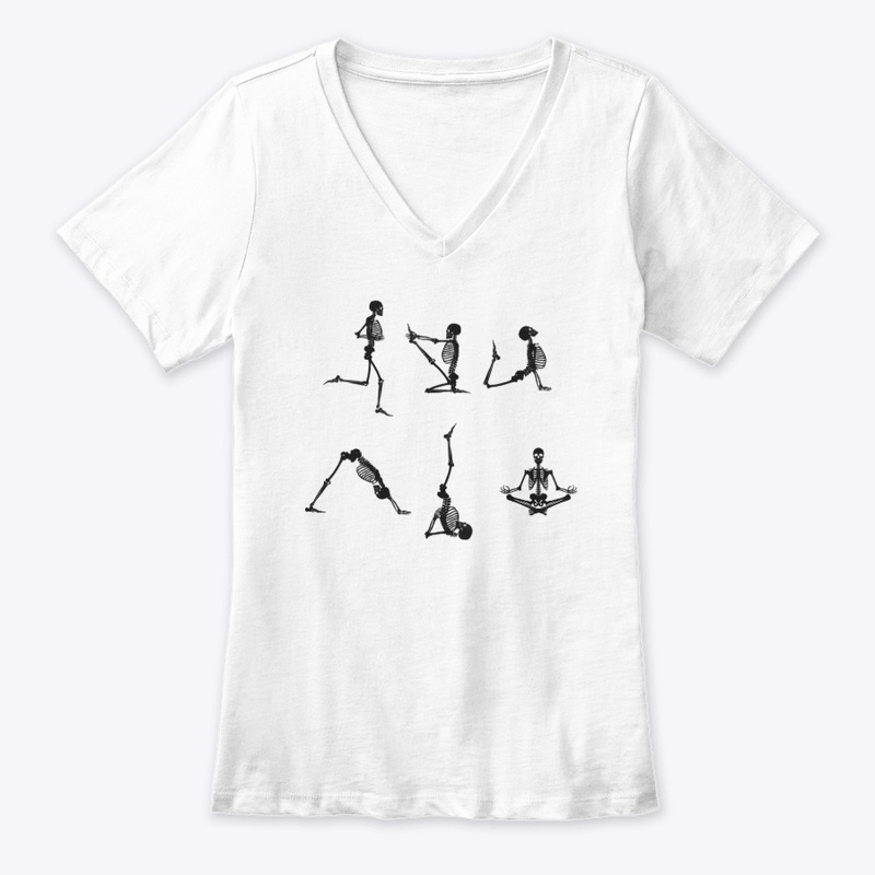 Yoga Skeletons T-shirt