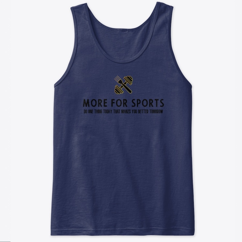 more for sports