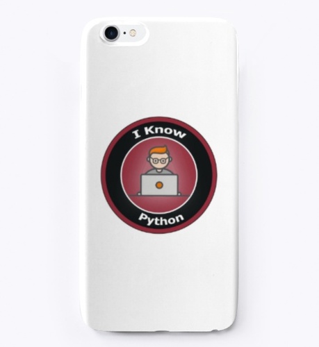 I Know Python store - I Know Python Squad 2