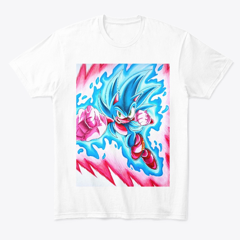 Super Sonic Blue Kaioken