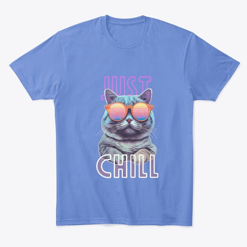 Just Chill Funky Design 
