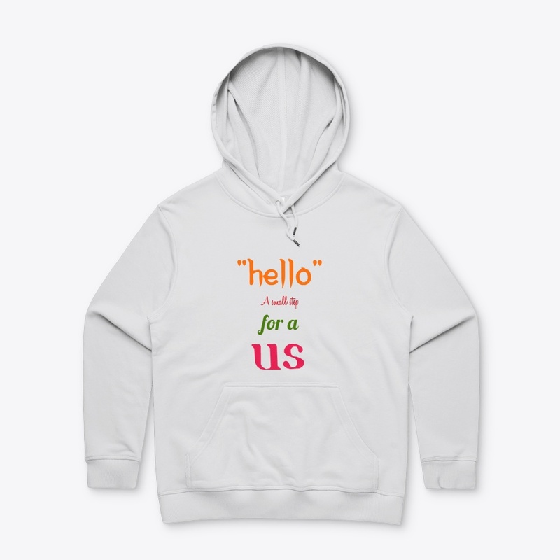 Hello, a simple word