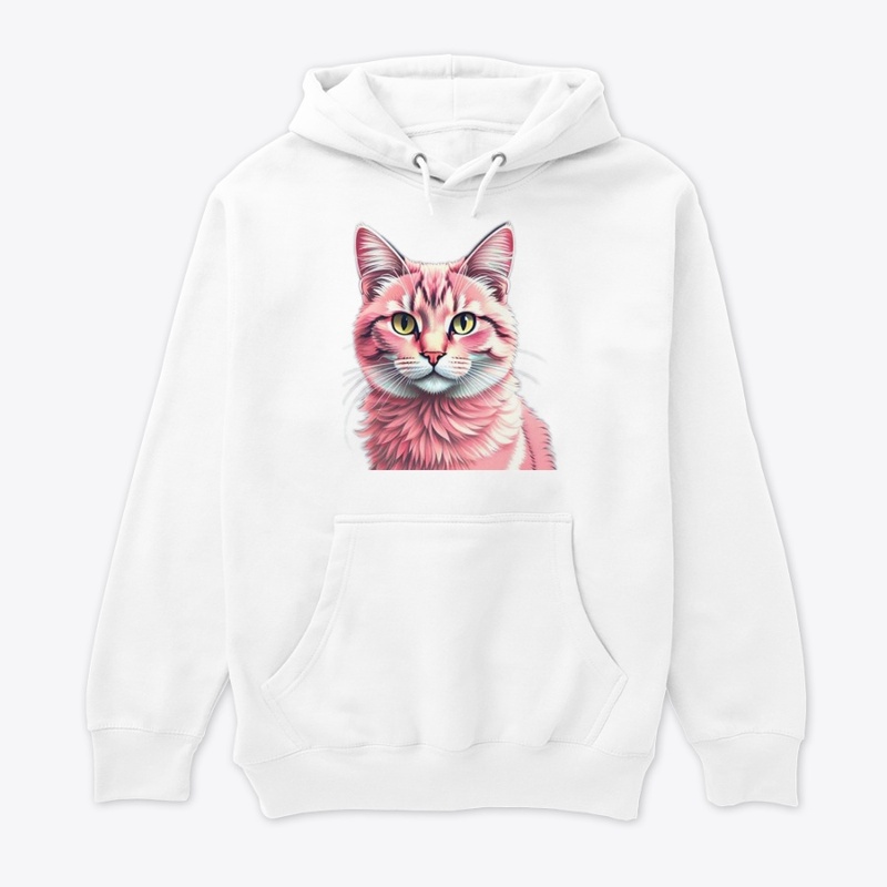 Pink Feline Tee