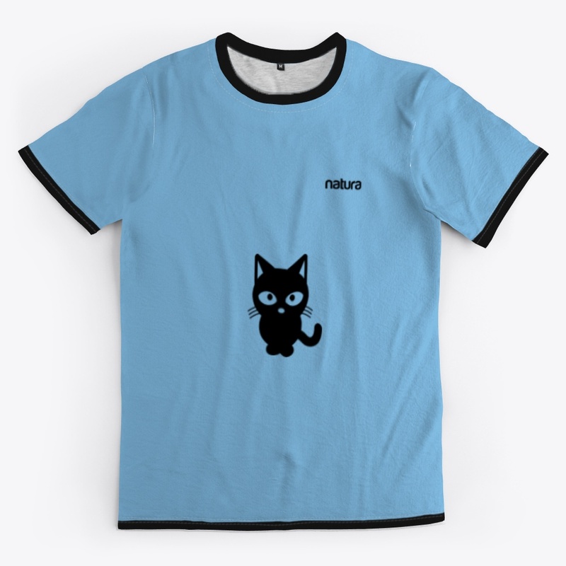 Premium Tee - sitting cat