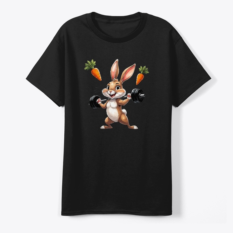 Buff Bunny – Funny Workout Rabbit 