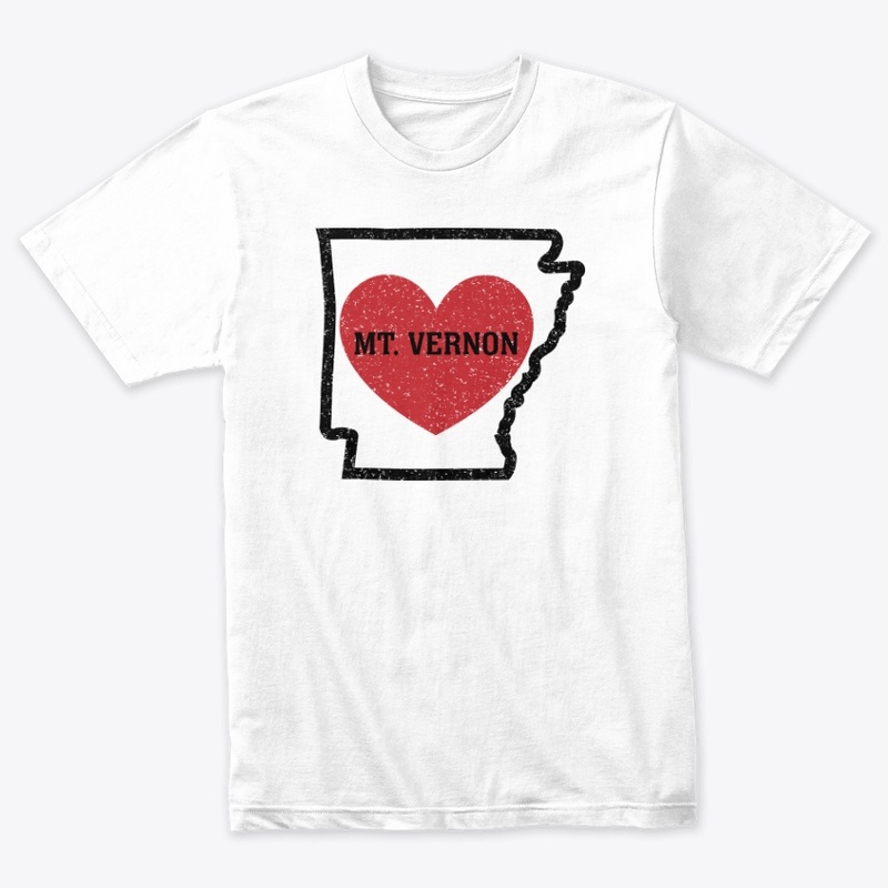 Mt. Vernon Arkansas Heart Design