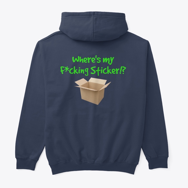 Where's my Sticker?