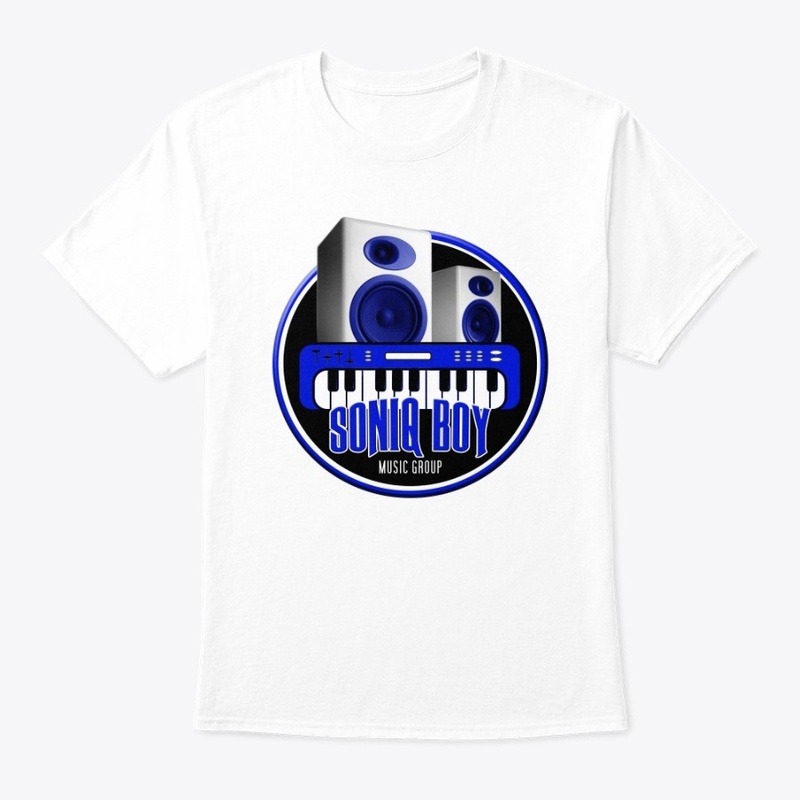 Soniq Boy Music Group logo Tee