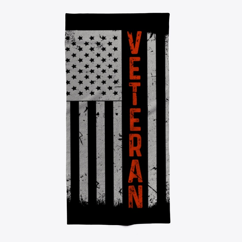 Veteran Flag Gift 4th of July