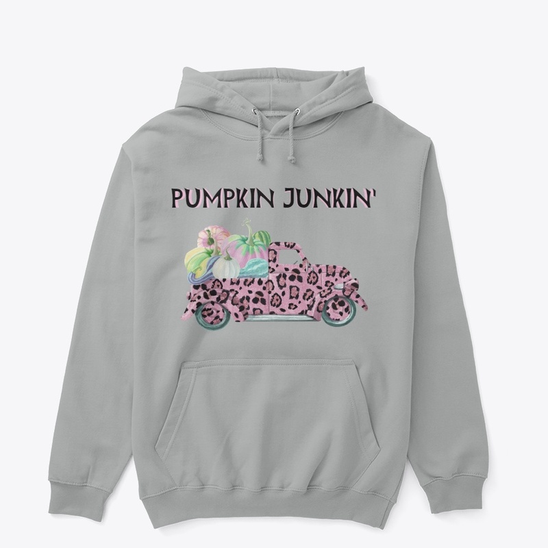 Vintage Truck Pumpkin Junkin'