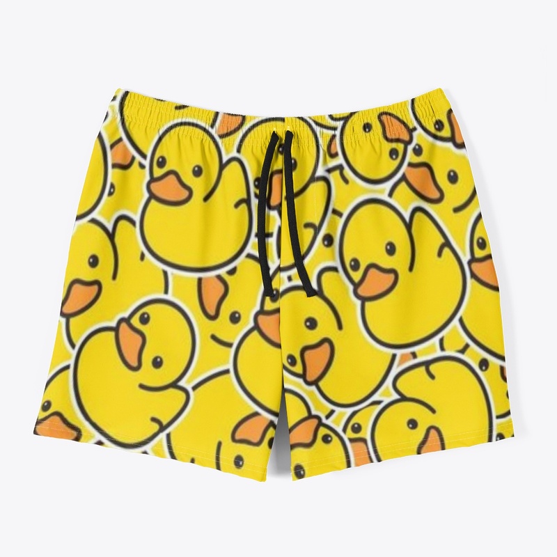 Cheerful Rubber Duck
