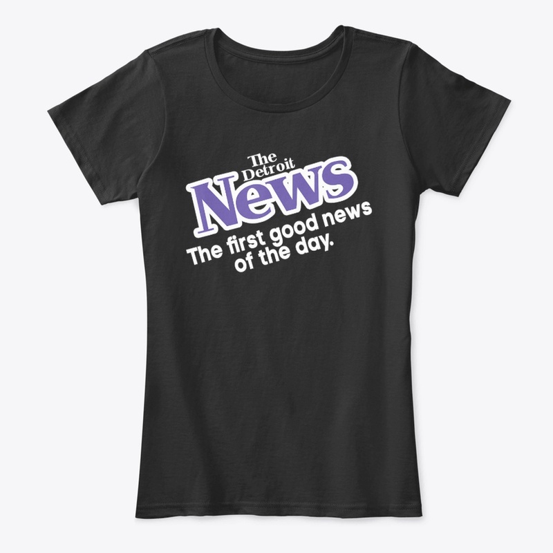 Vintage Detroit News T-Shirt