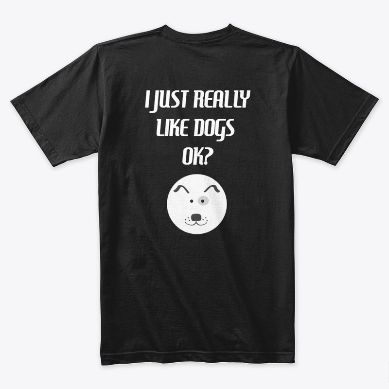 I REALLY LIKE DOGS DARK