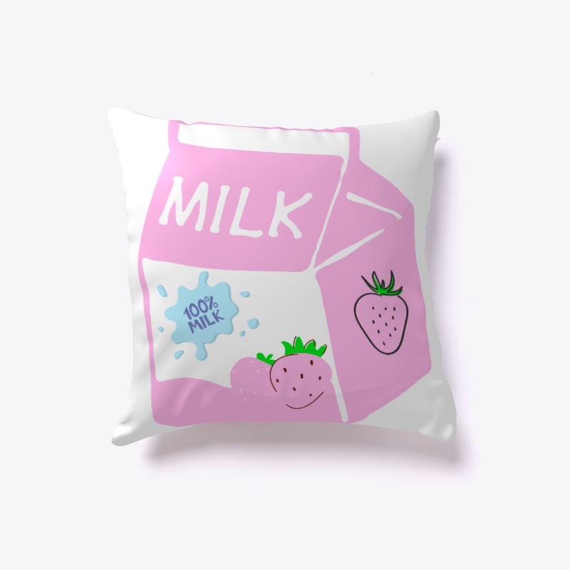 Strawberry milk