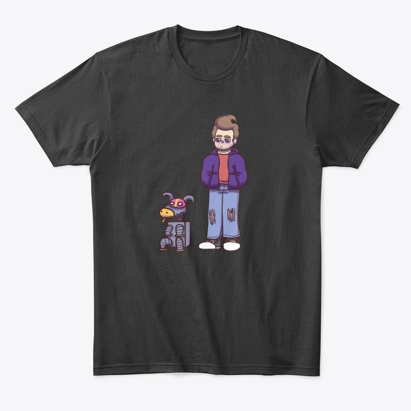 Jimmy Neutron Vibe Tee 2