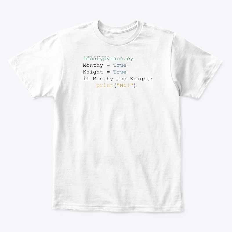 Python Says Ni