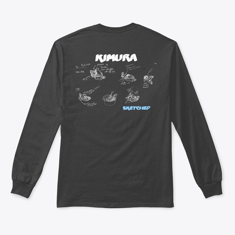 Kimura by Sketched Jiu Jitsu