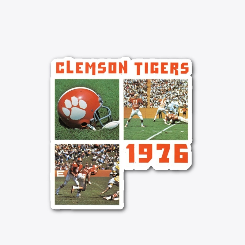 1976 Football Yearbook Cover Art