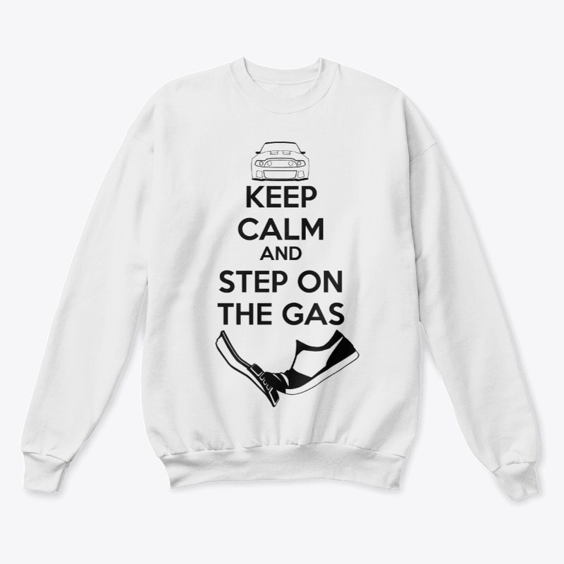 Keep calm car version