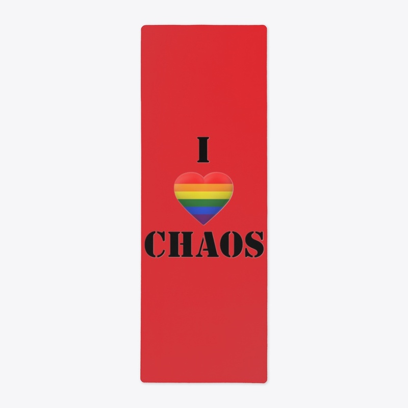 I Heart Chaos (rainbow)