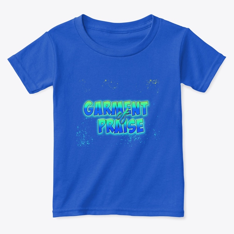 Blue-Green Garments of Praise Tee