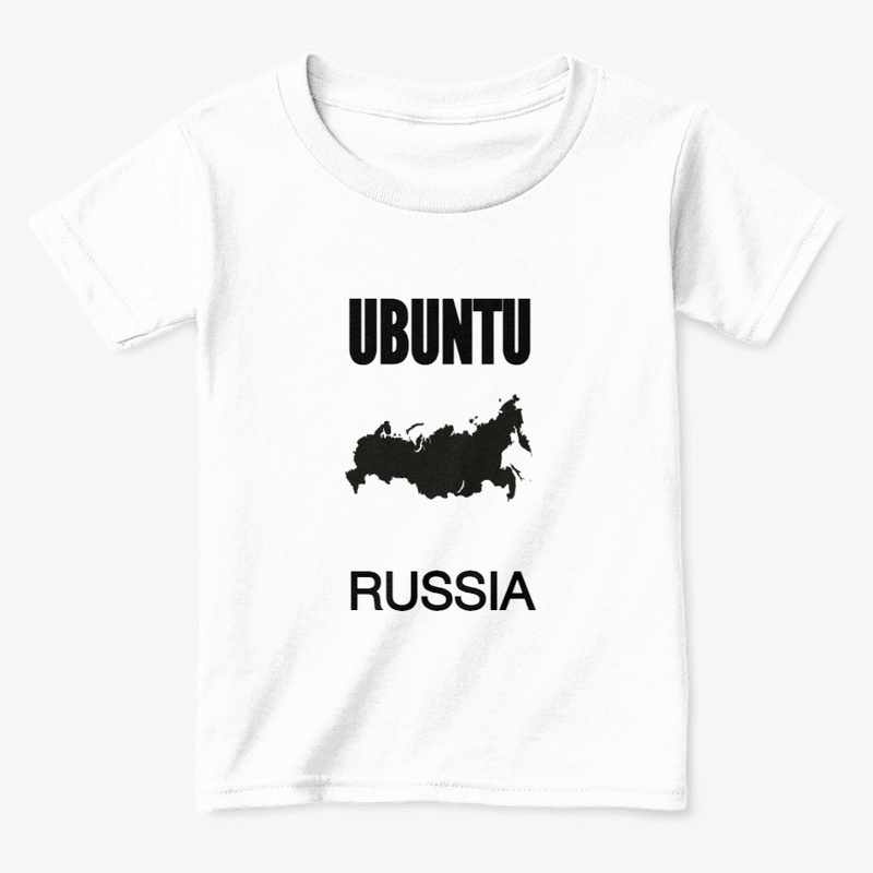 UBUNTU - RUSSIA (WHT)