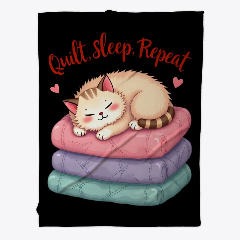 Quilt, Sleep, Repeat