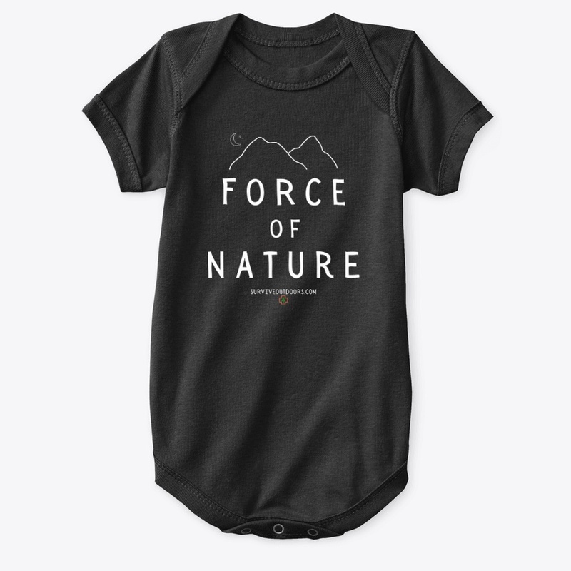 Force of Nature White Design