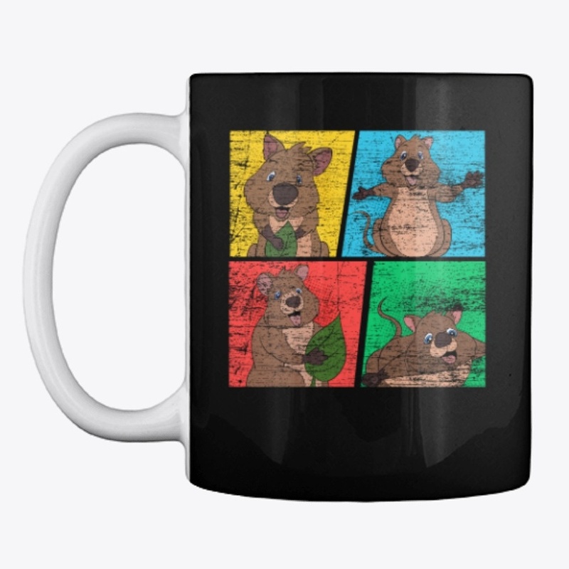 Quokka Popart - Gift For Boys & Girls