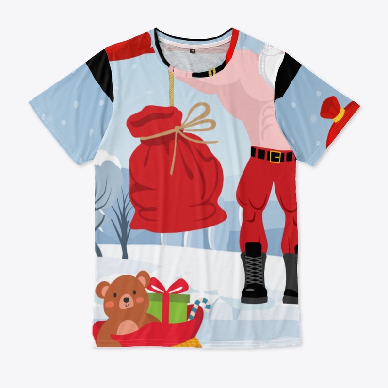 Santa Winter Gym
