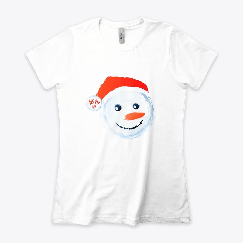Snowman Ho Ho Ho