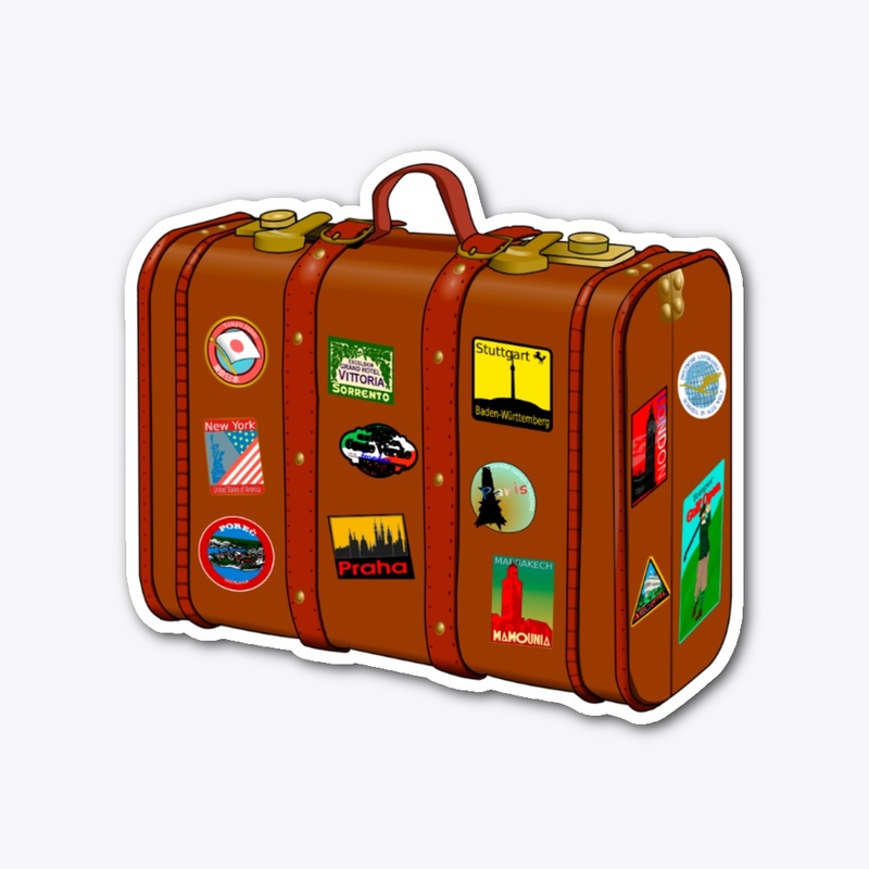 The Baggage Sticker