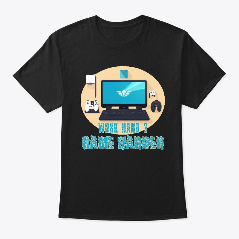Game Hard work Harder