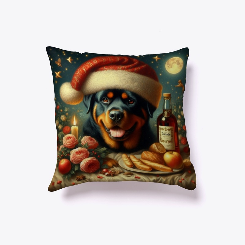 Santa Rottie