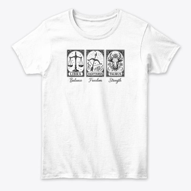Zodiac Trio Tarot 
